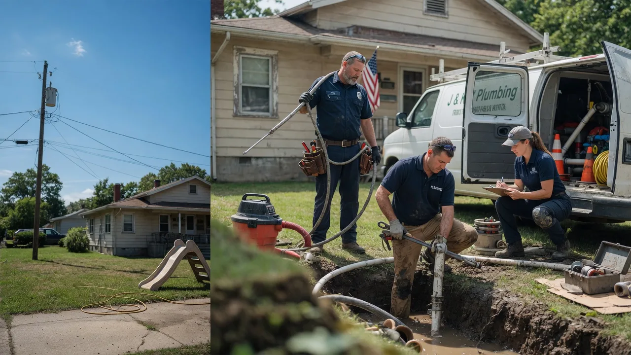 Drain Cleaning in Pierceton, IN near me